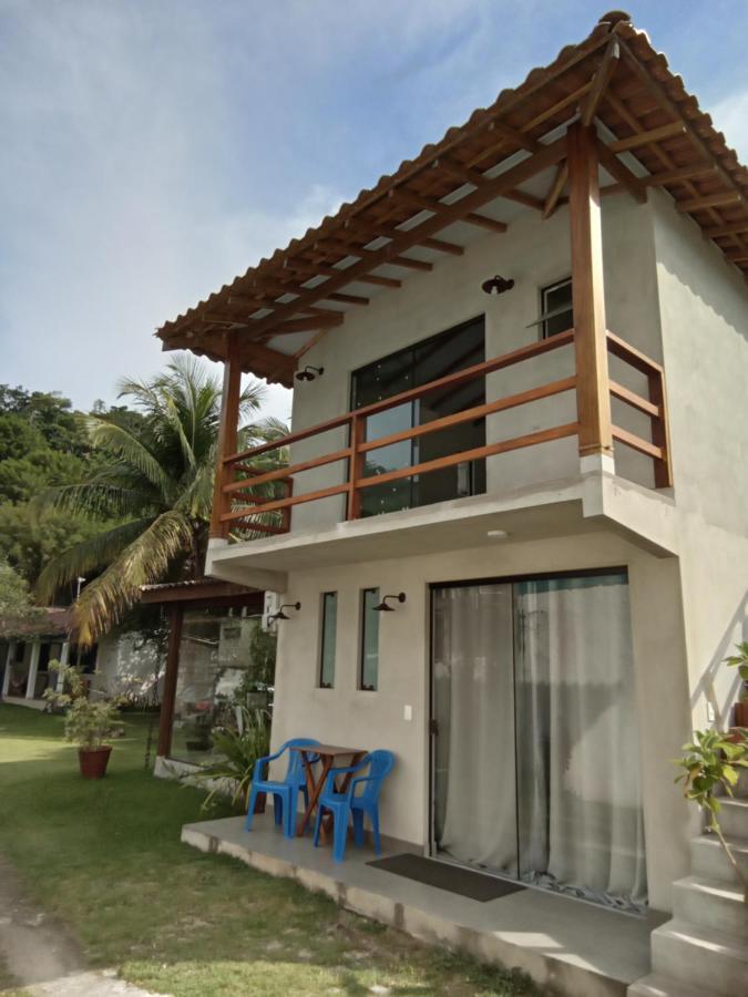 Suite Ilhinha Em Condominio Na Praia Do Pereque Ilhabela Exteriér fotografie