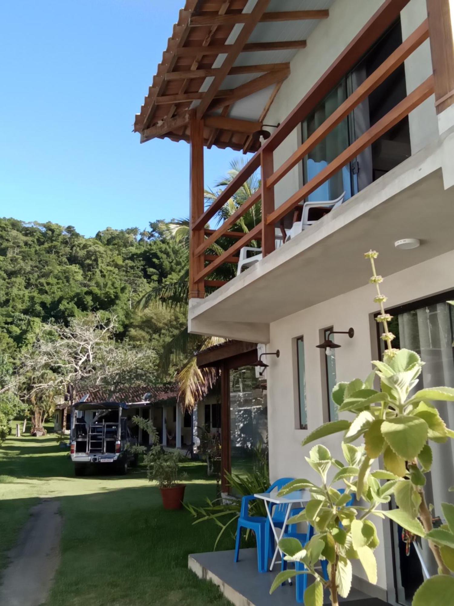 Suite Ilhinha Em Condominio Na Praia Do Pereque Ilhabela Exteriér fotografie