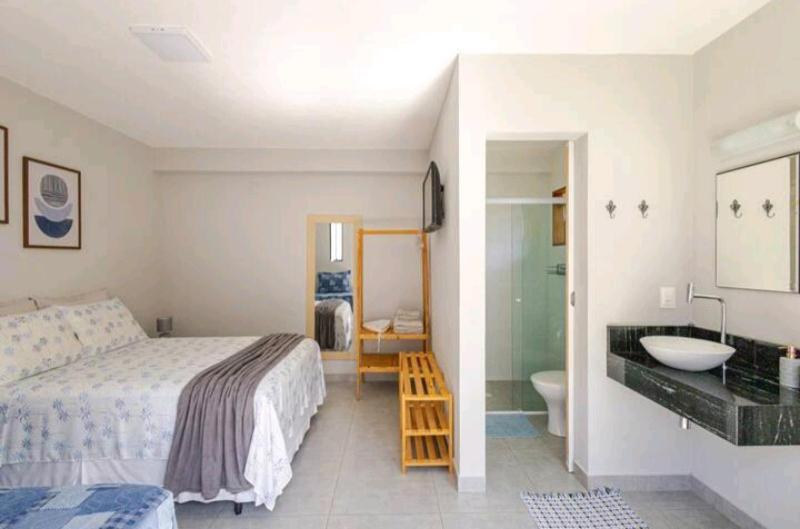 Suite Ilhinha Em Condominio Na Praia Do Pereque Ilhabela Exteriér fotografie